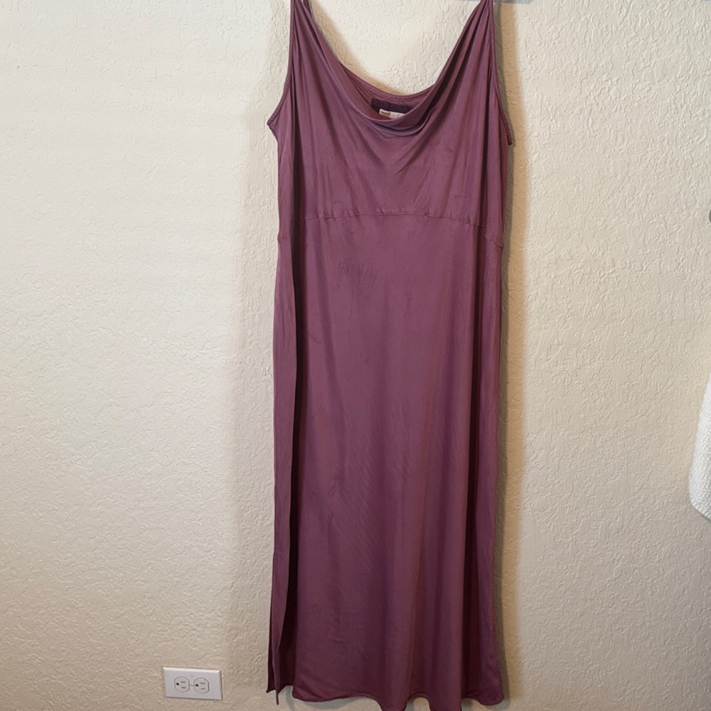 Cowl Neck Midi Anthropologie Dress